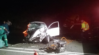 Accident near airport claims Saudi tourist